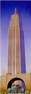 Giclee sobre papel Robert Laduke Empire - Imagen 1 de 1