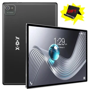 2025 Android 14 Tablet 64GB ROM (1TB TF) 10 inch 5G WiFi 6000mah Dual Camera New - Picture 1 of 14