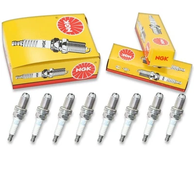 8 bujías estándar NGK para BMW 540i 1994-1997 4,0 L 4,4 L V8 encendido yu Foto 1 de 4