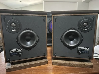 Design Acoustics PS-10 Point Source 3-Way Speakers – Matched Pair – Tested Works - Image 1 of 4