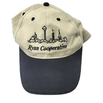 Gorra Ryan Cooperative Farm Agriculture beige con tirantes B307D Foto 1 de 4