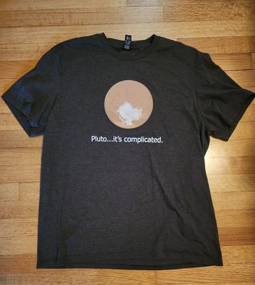 Brown Pluto t shirt Lowell Observatory 2xl - Image 1 of 3
