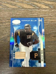 2003 Leaf Certified Materials #151 Walter Young Mirror Blue Materials #/100 - Bild 1 von 2