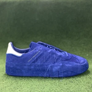 Adidas Y-3 Gazelle Yohji Yamamoto Unity Ink cremeweiß Schuhe Herren Größe 9,5 ID4451 - Bild 1 von 8