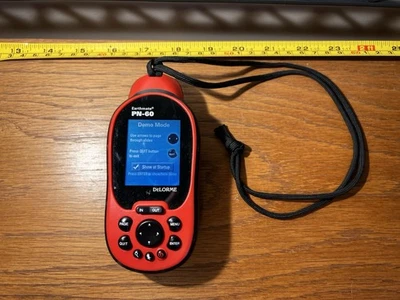 Delorme Earthmate PN-60 portátil senderismo GPS 2,2"" Foto 1 de 4