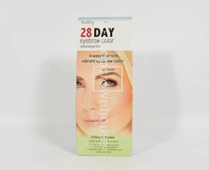 Godefroy 28 Day Eyebrow Color Gel Tint LIGHT BROWN - Picture 1 of 2