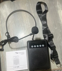 Nakamichi Camino C3 Portable Retro Bluetooth Loud Speaker & FM Radio New - Picture 1 of 4