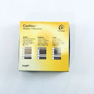 Cochlear Nucleus CP800 Series Snugfit - SHIPS FREE! - Foto 1 di 2