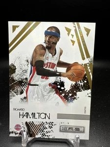 2009 Panini Rookies & Stars Gold Holofoil #25 Richard Hamilton /250 - Picture 1 of 2