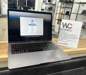 Apple Macbook Air (A1932) Core i5 8210Y 8GB DDR3, Intel UHD 617, 256GB SSD, 2018 - Imagen 1 de 7