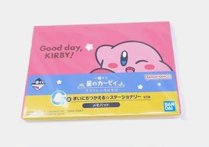 Good Day, Kirby 5" bloc de notas bloc de notas papelería Japón - Imagen 1 de 2