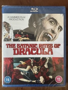 THE SATANIC RITES OF DRACULA (1973) BLU RAY ALL REGIONS-HAMMER HORROR - Picture 1 of 2
