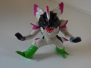 Power Rangers Space Alien Pirantis Head 8" Action Figure Bandai 1993 Fish Evil 1 - Picture 1 of 6