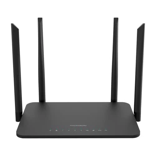 THOMSON THWR1200 ROUTER DUAL BAND GIGABIT WI-FI 5 1200 Mbps Ridai vita (G4p) - Immagine 1 di 1