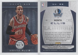 2013-14 Totally Certified Monta Ellis #98