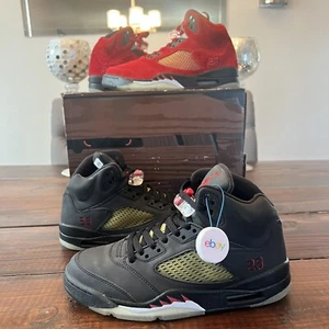 Air Jordan 5 Retro DMP Raging Bull Pack (2009) Sz 7.5 (Womens 9) 360968-991 - Picture 1 of 14