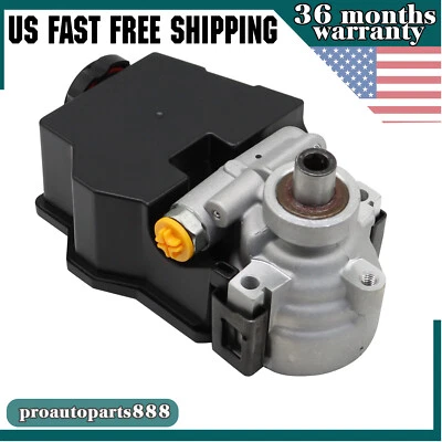 For Chevrolet Camaro Pontiac Firebird 1998-2002 Power Steering Pump w/Reservoir - Image 1 of 4