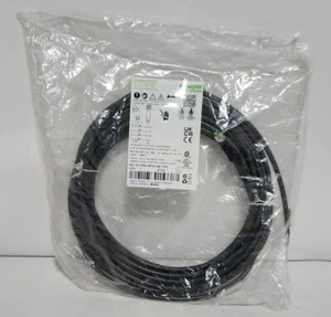 MURR ELEKTRONIK 7000-08761-6411000, M8 Buchse 0° A-Cod geschirmtes Kabel 10m - Bild 1 von 3