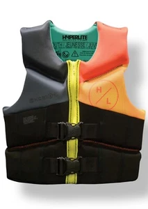 HyperLite Elite Kinder Schwimmweste, US Coast Guard Approved, Wasseraktivität, Jugend - Bild 1 von 7