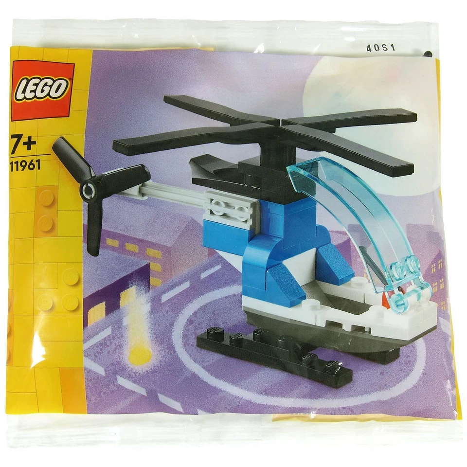 LEGO Creator Explorer Helicopter Polybag Set 11961 - Image 1 of 1