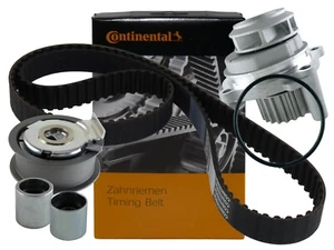 CONTI Zahnriemen + Rollensatz Wasserpumpe VW AUDI SKODA SEAT 2.0 FSI 110KW 150PS - Bild 1 von 12