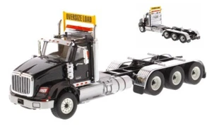 HX620 TRIDEM TRACTOR BLACK 1:50 - Picture 1 of 1
