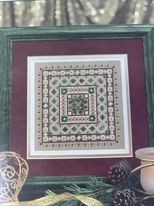 Christmas Joy - ELIZABETH'S DESIGNS CROSS STITCH LEAFLET ONLY Chart Pattern - Picture 1 of 3