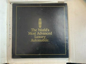 +++ 1988 Lincoln Continental Portfolio +++ - Bild 1 von 3