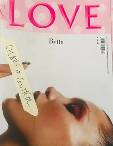 SUPER RARE LOVE MAGAZINE SPRING 2020 ISSUE BELLA HADID SALMA HAYEK KATE MOSS - Picture 1 of 12