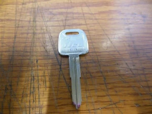 Llavero en blanco Ilco HY4 / X187 - Imagen 1 de 1