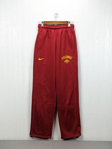 Nike Men's Therma-Fit Iowa State Cyclones Red Size XS Sweatpants 814563 Cover