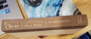 Laurence Olivier: Confessions of an Actor: An Autobiography 1982 - Picture 1 of 4