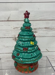 Vintage Electronic Christmas Tree Plays Melodies In Harmony Sound WORKS - Picture 1 of 4