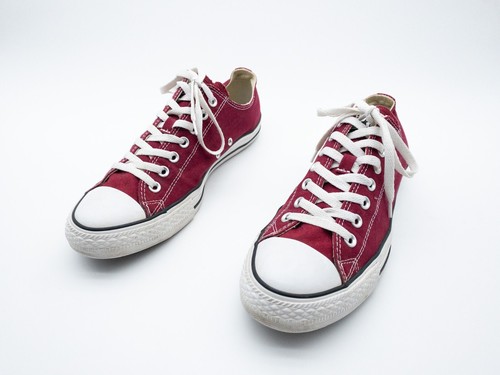CONVERSE Ctas Unisex Sneaker Scarpe Tempo Libero Bassa Rosso Tg. 44 Eu Art
