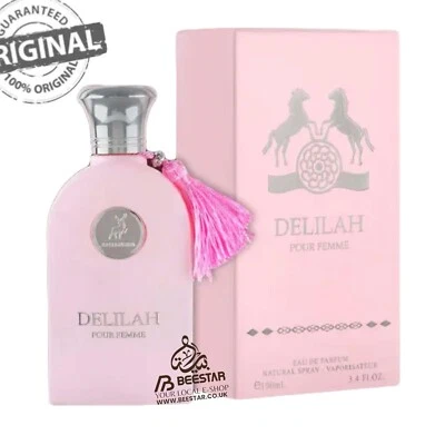 MAISON ALHMABRA Delilah Pour Femme (Women) EDP 100ml By Maison Alhambra U AE