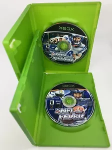 NFL Fever 2002 & NFL Fever 2003 Bundle Microsoft Xbox - Both Tested And Working! - Picture 1 of 6
