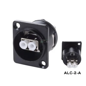 1Pcs D-type 86 panel optical fiber LC dual-pass docking module socket XLR base - Picture 1 of 12