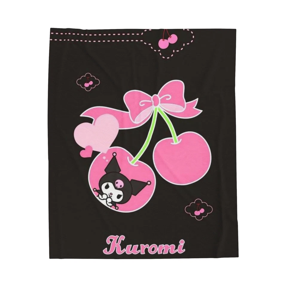 Kuromi Plush Blanket - Image 1 of 1