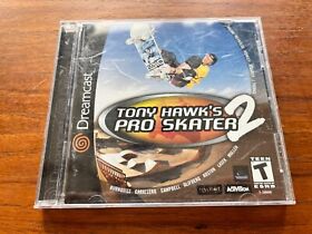 Tony Hawk's Pro Skater 2 (Dreamcast, 2000) CIB, Tested, Fast Shipping!