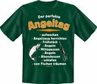 Herren Angler T-Shirts Geschenke für Männer lustige Sprüche T Shirt Angel-Shirt