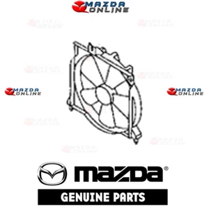 Ventilador radiador genuino Mazda D267-61-710B se adapta 00-02 MAZDA DEMIO [DW] - Imagen 1 de 2