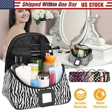 Travel Cosmetic Makeup Bag Toiletry Hanging Organizer Storage Case Pouch Women