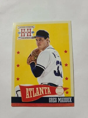2013 Panini Hometown Heros Baseball Card Greg Maddux 134 - Image 1 of 2