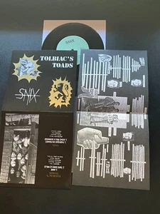 Tolbiac's Toads / Snix Split EP vinyl Numbered punk oi! france - Bild 1 von 4