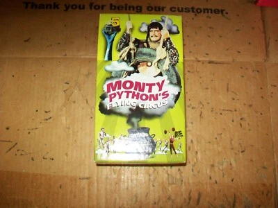 Monty Python's Flying Circus Volumes 13 14 15 VHS Tape Set - Image 1 of 4