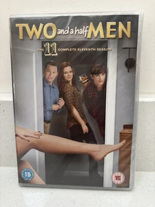 Two And A Half Men Complete Eleventh Season Brand New Factory Sealed - Picture 1 of 2
