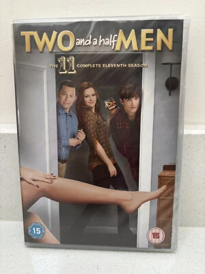 Two And A Half Men Complete Eleventh Season Brand New Factory Sealed - Image 1 of 2