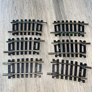 6 Längen LimaR360 Übergangsgleis V brauchbar leicht gebogen guter gebrauchter Zustand - Bild 1 von 3