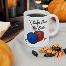 Knitting Mug, Funny Mug, Coffee Mug, Novelty Mug,Gift for Knitters,Gift for her,