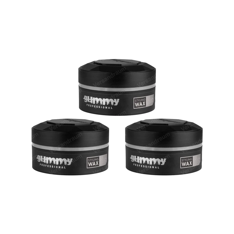3x Fonex Gummy & Fonex Styling Wax Sets alle Farben & Farben Haarwachs 300-450ml - Bild 1 von 1